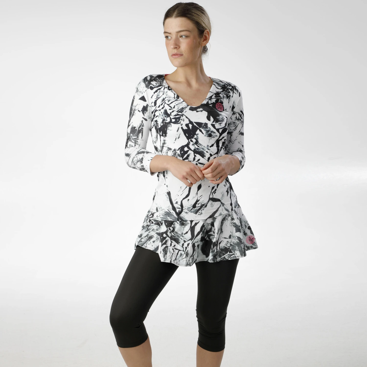 BIDI BADU Faida Tech Scapri Edizione Speciale Donna - Nero, Bianco 6 BIDI BADU Faida Tech Scapri Edizione Speciale Donna - Nero, Bianco - immagine 4