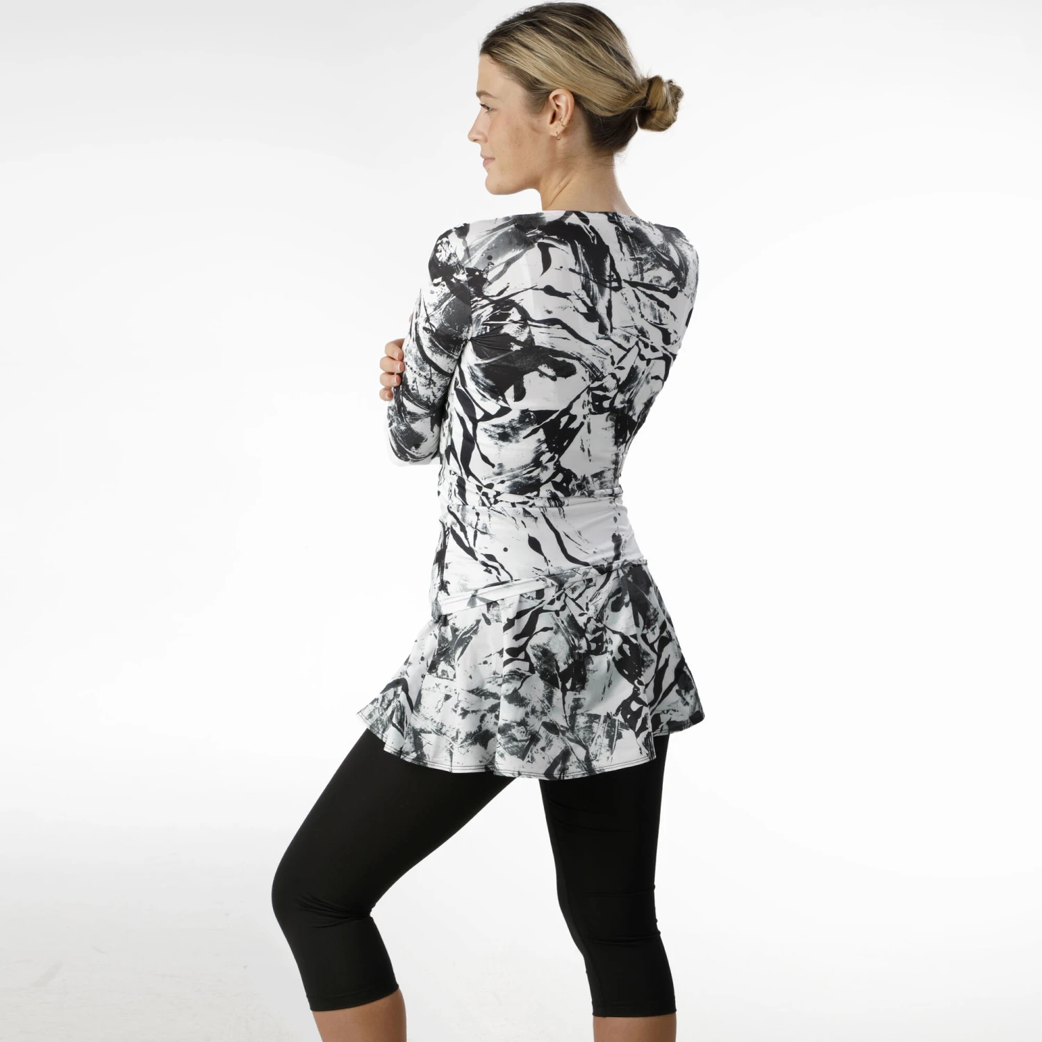 BIDI BADU Faida Tech Scapri Edizione Speciale Donna - Nero, Bianco 7 BIDI BADU Faida Tech Scapri Edizione Speciale Donna - Nero, Bianco - immagine 5