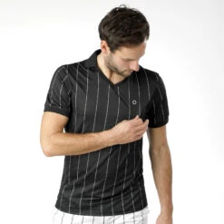 Stripes Polo Edizione Speciale Uomini - Nero, Bianco 13 Stripes Polo Edizione Speciale Uomini - Nero, Bianco -Attrezzatura Da Tennis 01738000 13