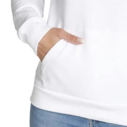 Tennis Signature Felpa Con Cappuccio Donna - Bianco, Multicolore 13 Tennis Signature Felpa Con Cappuccio Donna - Bianco, Multicolore -Attrezzatura Da Tennis 01758000 16