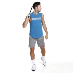 BIDI BADU Latissi Move Canottiera Uomini - Color Petrolio -Attrezzatura Da Tennis 01768000 10