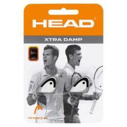 Head Xtra Damp Pack Antivibrazioni Confezione Da 2 - Bianco