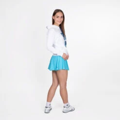BIDI BADU Tendai Lifestyle Felpa Con Cappuccio Donna - Bianco -Attrezzatura Da Tennis 01784000 15