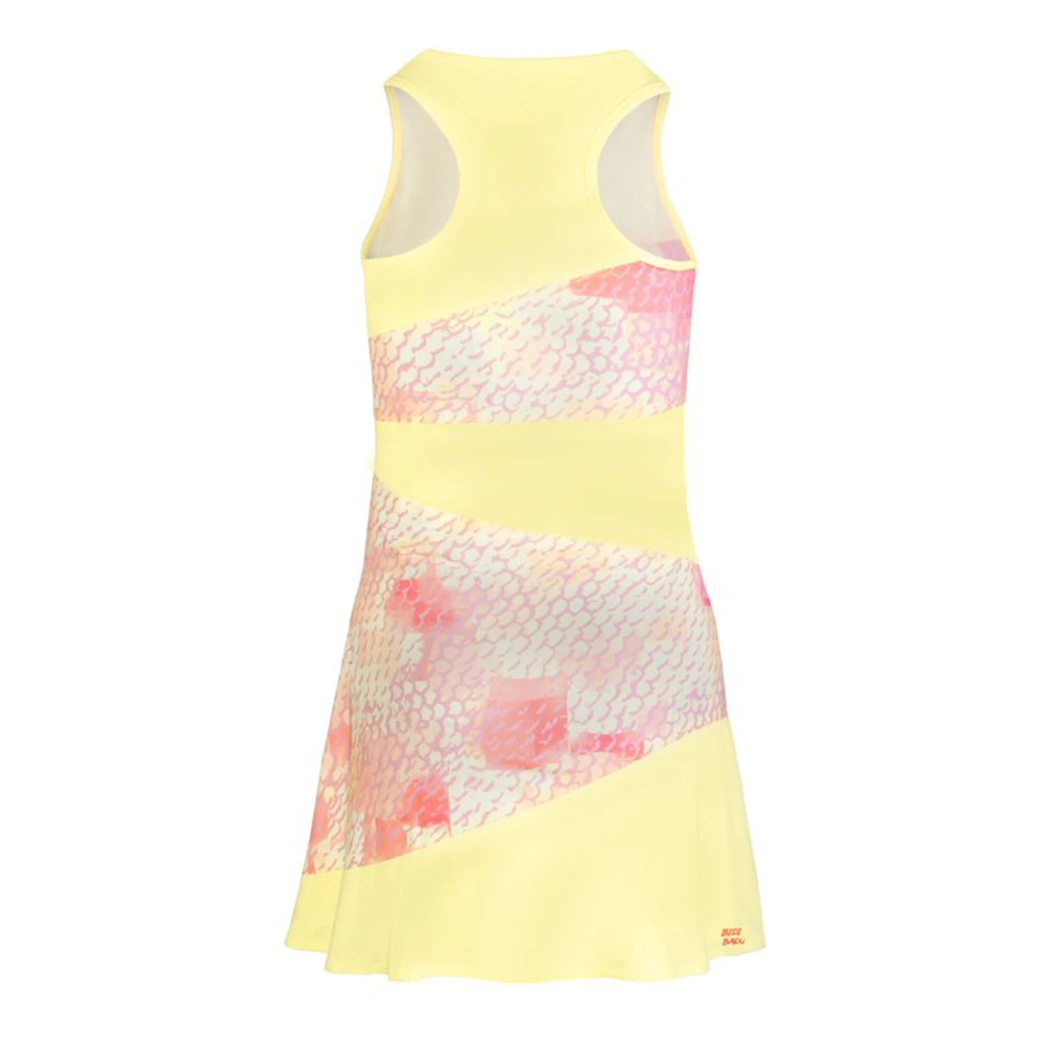 BIDI BADU Zahai Tech 2in1 Abito Donna - Giallo, Rosa 4 BIDI BADU Zahai Tech 2in1 Abito Donna - Giallo, Rosa - immagine 2