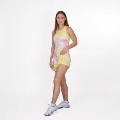 BIDI BADU Zahai Tech 2in1 Abito Donna - Giallo, Rosa 15 BIDI BADU Zahai Tech 2in1 Abito Donna - Giallo, Rosa -Attrezzatura Da Tennis 01786000 15