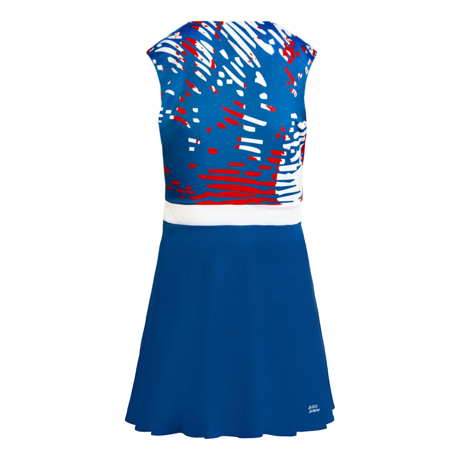 BIDI BADU Tuelo Tech 2in1 Abito Donna - Blu, Bianco 4 BIDI BADU Tuelo Tech 2in1 Abito Donna - Blu, Bianco - immagine 2