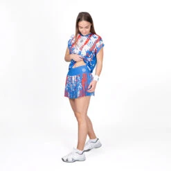 BIDI BADU Nadra Tech Maglietta Donna - Blu, Bianco 11 BIDI BADU Nadra Tech Maglietta Donna - Blu, Bianco -Attrezzatura Da Tennis 01814000 15