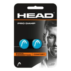 Head Pro Damp Antivibrazioni Confezione Da 2 - Blu