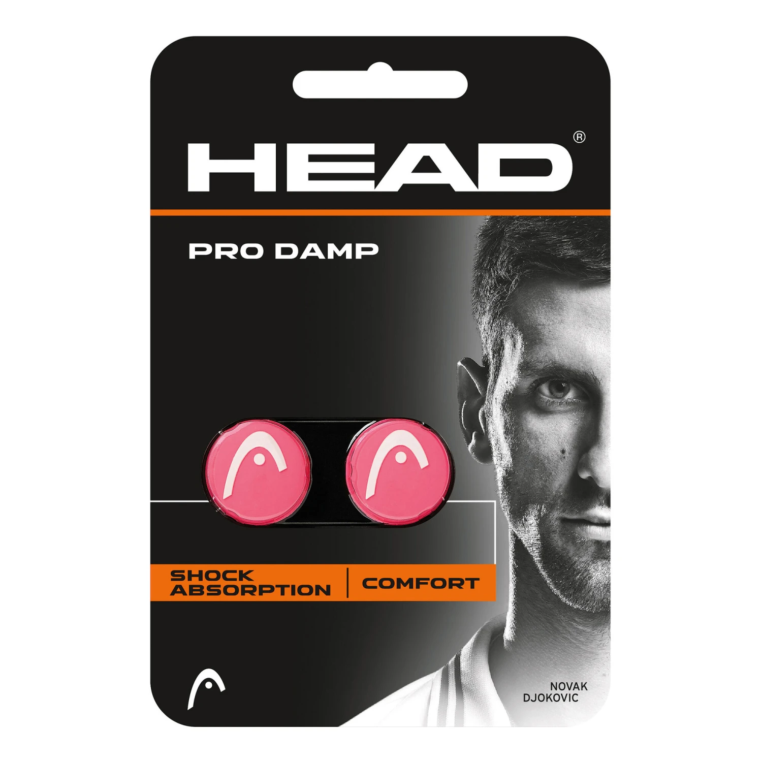 Head Pro Damp Antivibrazioni Confezione Da 2 - Rosa 3 Head Pro Damp Antivibrazioni Confezione Da 2 - Rosa