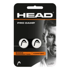 Head Pro Damp Antivibrazioni Confezione Da 2 - Bianco
