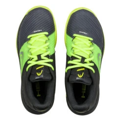 Head Revolt Pro 4.0 Scarpa Per Terra Rossa Bambini - Nero, Giallo -Attrezzatura Da Tennis 01818000 0 4