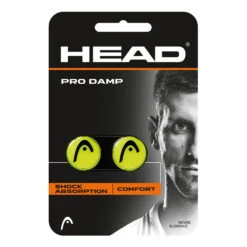 Head Pro Damp Antivibrazioni Confezione Da 2 - Giallo