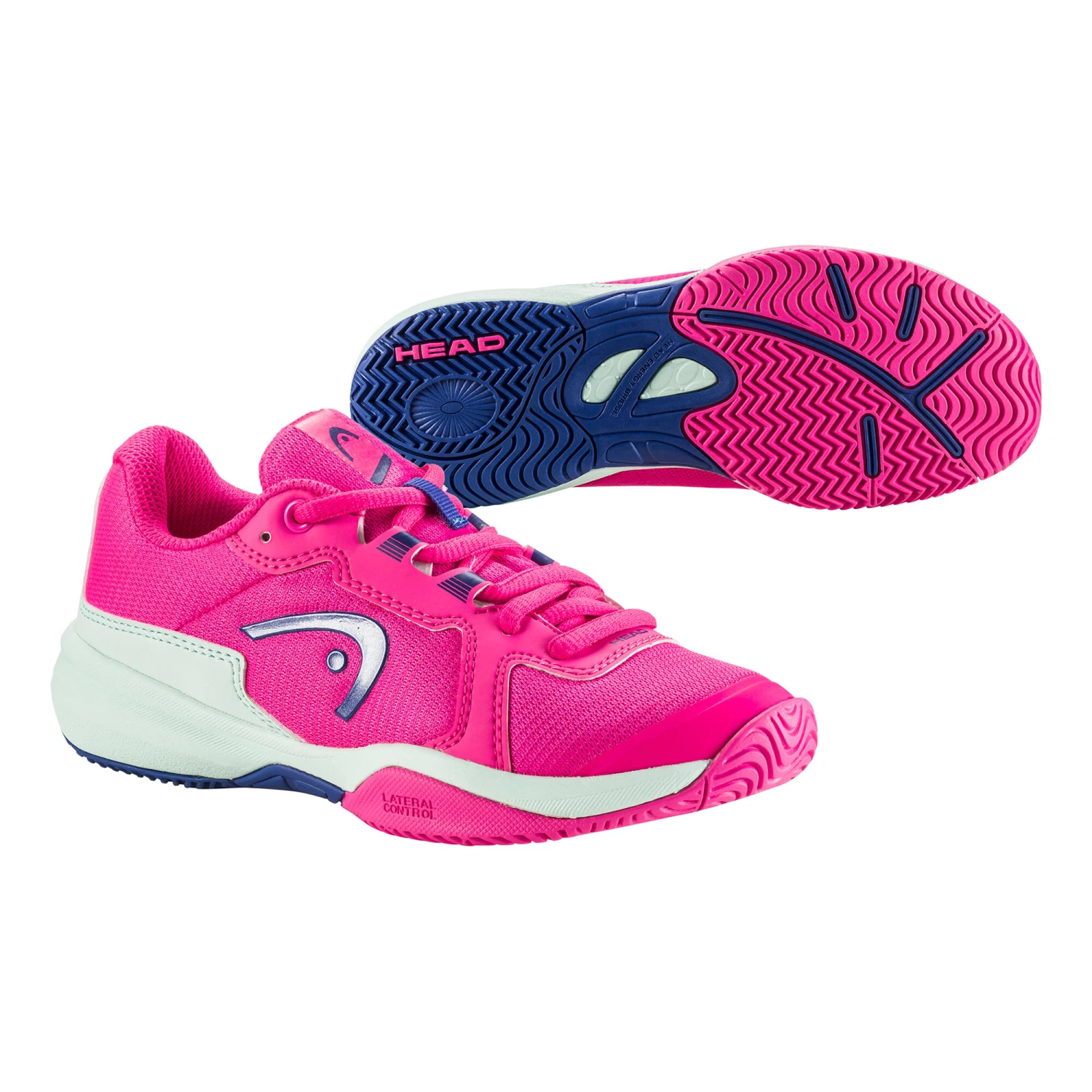 Head Sprint 3.5 Scarpa Per Tutte Le Superfici Bambini - Rosa, Bianco 8 Head Sprint 3.5 Scarpa Per Tutte Le Superfici Bambini - Rosa, Bianco - immagine 6
