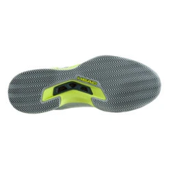 Head Sprint Pro 3.5 Scarpa Per Terra Rossa Uomini - Grigio, Giallo -Attrezzatura Da Tennis 01829000 0 5