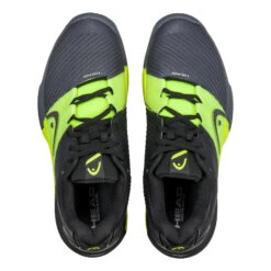 Head Revolt Pro 4.0 Scarpa Per Tutte Le Superfici Uomini - Nero, Giallo -Attrezzatura Da Tennis 01841000 0 4