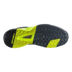 Head Revolt Pro 4.0 Scarpa Per Tutte Le Superfici Uomini - Nero, Giallo -Attrezzatura Da Tennis 01841000 0 5
