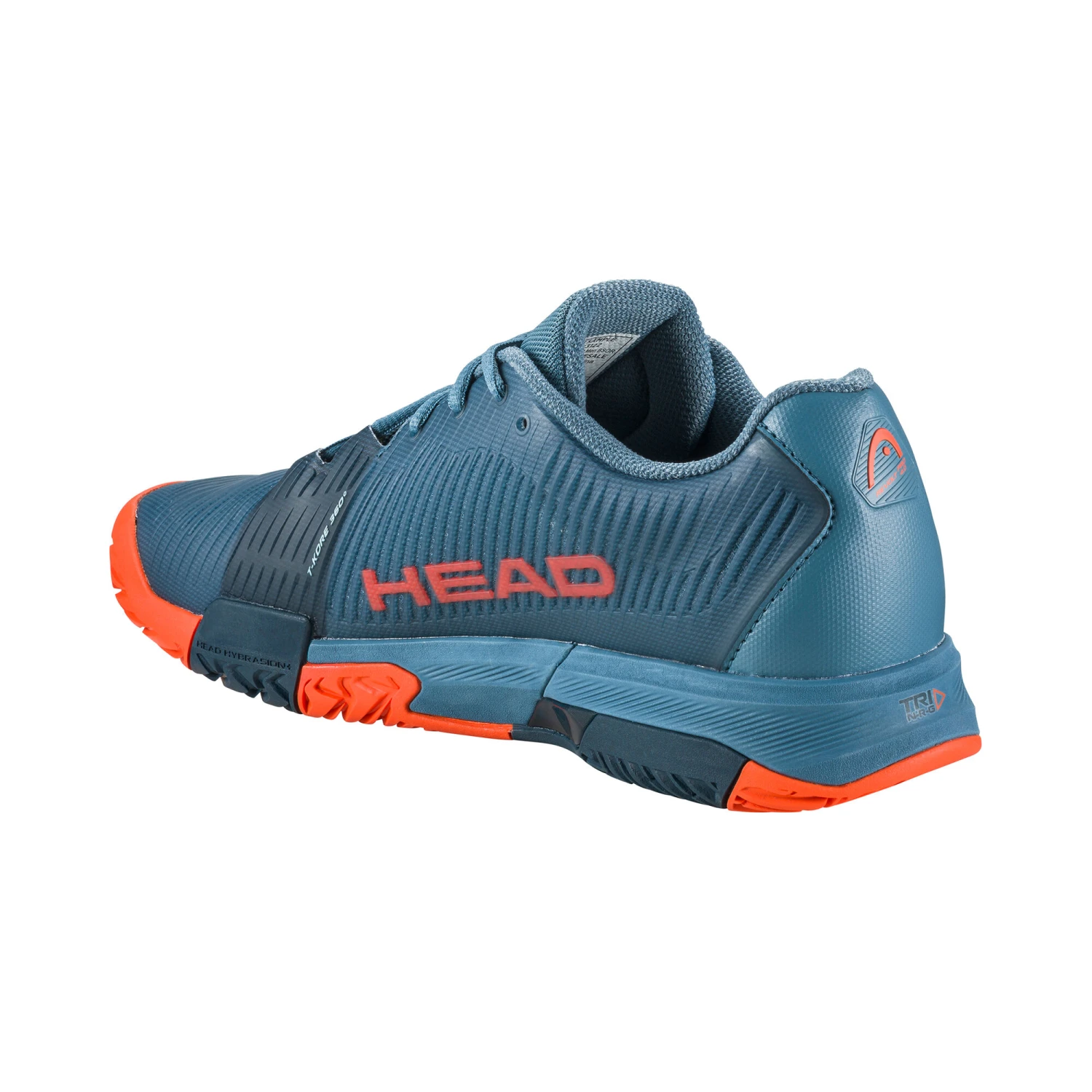 Head Revolt Pro 4.0 Scarpa Per Tutte Le Superfici Uomini - Blu, Arancione 4 Head Revolt Pro 4.0 Scarpa Per Tutte Le Superfici Uomini - Blu, Arancione - immagine 2