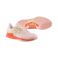 Head Sprint Pro 3.5 Scarpa Per Terra Rossa Donna - Arancione -Attrezzatura Da Tennis 01850000 0 8