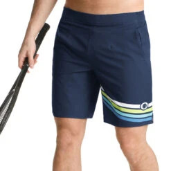 Pantaloncini Edizione Speciale Uomini - Blu Scuro, Multicolore -Attrezzatura Da Tennis 01853000 0 5