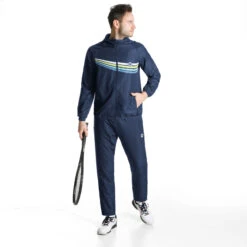 Tuta Da Allenamento Edizione Speciale Uomini - Blu Scuro, Multicolore -Attrezzatura Da Tennis 01854000 0 3