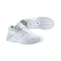 Head Revolt Evo 2.0 Scarpa Per Tutte Le Superfici Donna - Bianco, Grigio -Attrezzatura Da Tennis 01856000 0 8