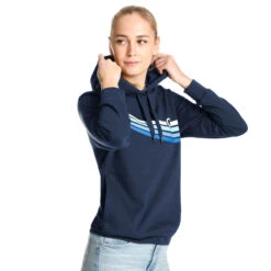 Felpa Con Cappuccio Edizione Speciale Donna - Blu Scuro, Multicolore -Attrezzatura Da Tennis 01864000 0 3