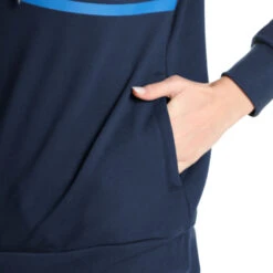 Felpa Con Cappuccio Edizione Speciale Donna - Blu Scuro, Multicolore -Attrezzatura Da Tennis 01864000 0 9