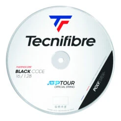 TECNIFIBRE Black Code 200m Rotolo Di Corde - Lime