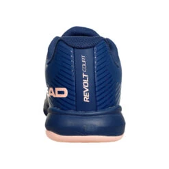 Head Revolt Court Scarpa Per Tutte Le Superfici Donna - Blu Scuro, Rosa -Attrezzatura Da Tennis 01887000 0 2