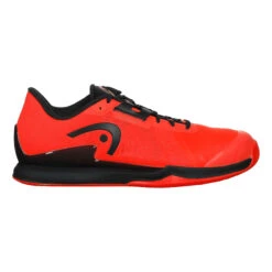 Head Sprint Pro 3.5 Scarpa Per Terra Rossa Uomini - Arancione, Nero
