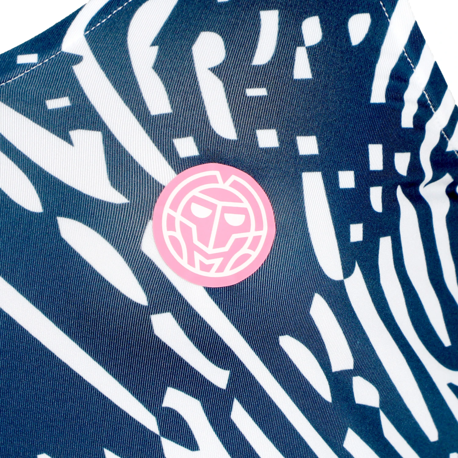 BIDI BADU Fingerprint 2in1 Abito Donna - Blu Scuro, Bianco 10 BIDI BADU Fingerprint 2in1 Abito Donna - Blu Scuro, Bianco - immagine 8