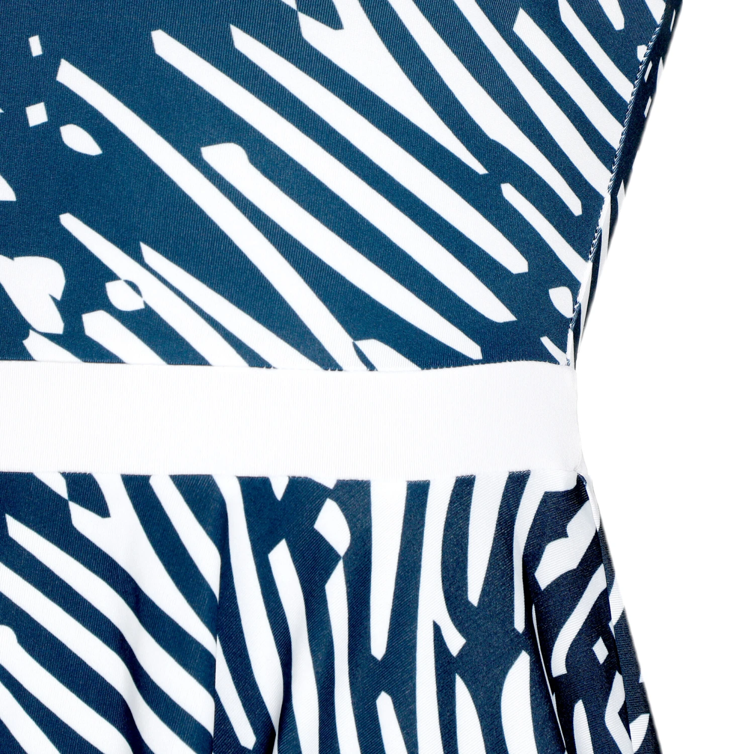 BIDI BADU Fingerprint 2in1 Abito Donna - Blu Scuro, Bianco 11 BIDI BADU Fingerprint 2in1 Abito Donna - Blu Scuro, Bianco - immagine 9