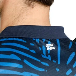 BIDI BADU Fingerprint Polo Uomini - Blu Scuro, Blu 15 BIDI BADU Fingerprint Polo Uomini - Blu Scuro, Blu -Attrezzatura Da Tennis 01902000 0 6
