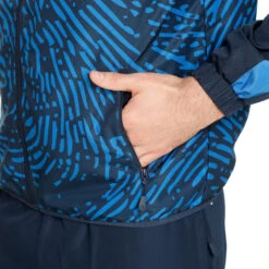 BIDI BADU Fingerprint Tuta Da Allenamento Uomini - Blu Scuro, Blu -Attrezzatura Da Tennis 01904000 0 6