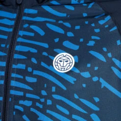 BIDI BADU Fingerprint Tuta Da Allenamento Uomini - Blu Scuro, Blu -Attrezzatura Da Tennis 01904000 15