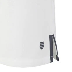 K-Swiss Core Team Pantaloncini Uomini - Bianco -Attrezzatura Da Tennis 01906000 10