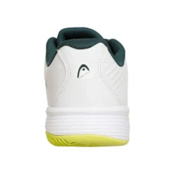 Head Revolt Pro 4.0 Scarpa Per Terra Rossa Bambini - Verde Neon, Bianco -Attrezzatura Da Tennis 01911000 0 2