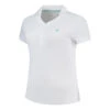 K-Swiss Hypercourt Polo 5 Polo Donna - Bianco -Attrezzatura Da Tennis 01916000 000