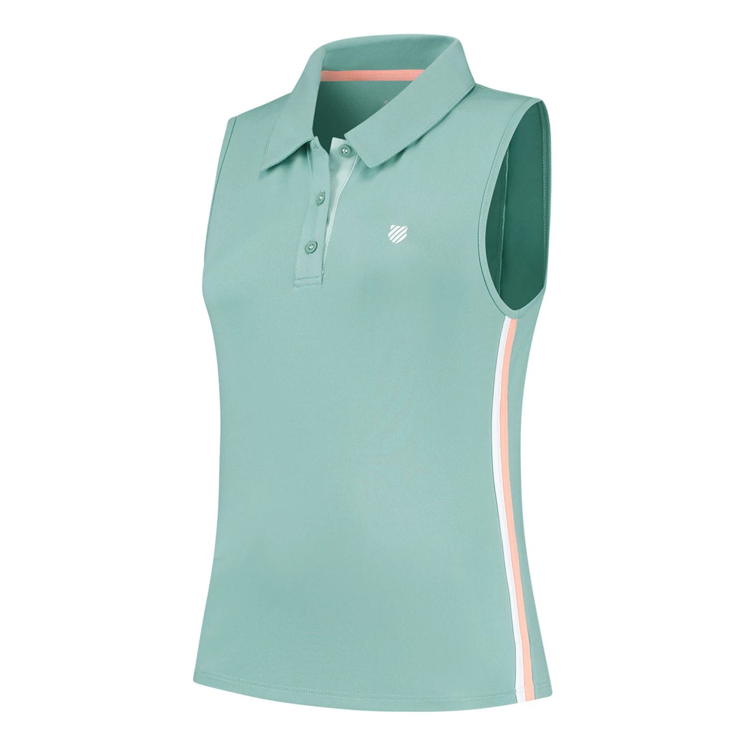 K-Swiss Hypercourt Polo Donna - Color Petrolio 3 K-Swiss Hypercourt Polo Donna - Color Petrolio