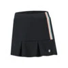 K-Swiss Hypercourt Pleated Skirt 3 Gonna Donna - Nero -Attrezzatura Da Tennis 01931000 000