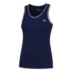 Dunlop Canottiera Donna - Blu Scuro