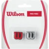 Wilson Pro Feel Antivibrazioni Confezione Da 2 - Argento, Rosso -Attrezzatura Da Tennis 0193700000 000