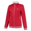 Dunlop Knitted Giacca Da Allenamento Donna - Rosso 1 Dunlop Knitted Giacca Da Allenamento Donna - Rosso -Attrezzatura Da Tennis 01946000 000 1
