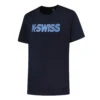 K-Swiss Essentials Tee Maglietta Uomini - Blu Scuro 1 K-Swiss Essentials Tee Maglietta Uomini - Blu Scuro -Attrezzatura Da Tennis 01946000 000
