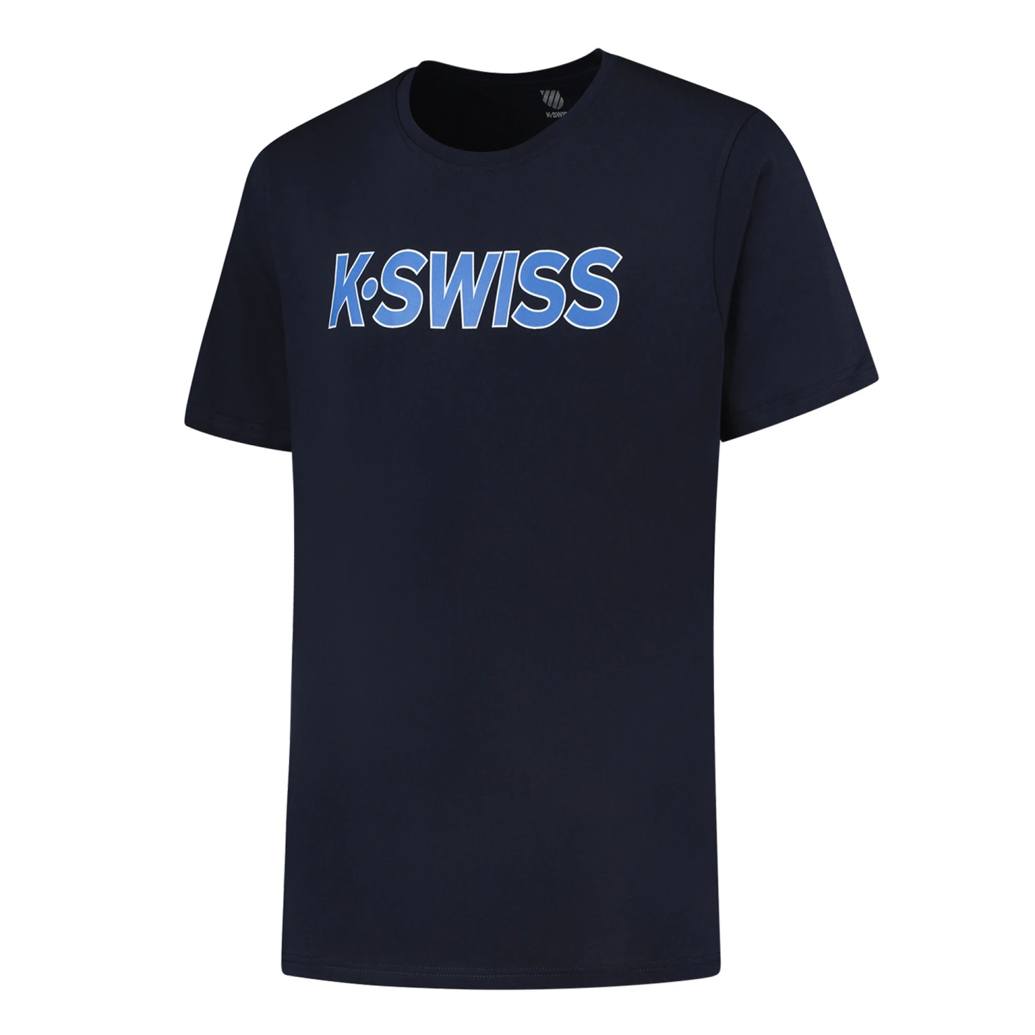 K-Swiss Essentials Tee Maglietta Uomini - Blu Scuro 3 K-Swiss Essentials Tee Maglietta Uomini - Blu Scuro