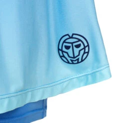 BIDI BADU Colortwist Printed Wavy Gonna Donna - Blu Chiaro, Blu -Attrezzatura Da Tennis 01947000 10