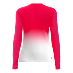 BIDI BADU Crew Gradiant Manica Lunga Donna - Rosso, Bianco 10 BIDI BADU Crew Gradiant Manica Lunga Donna - Rosso, Bianco -Attrezzatura Da Tennis 01978000 14