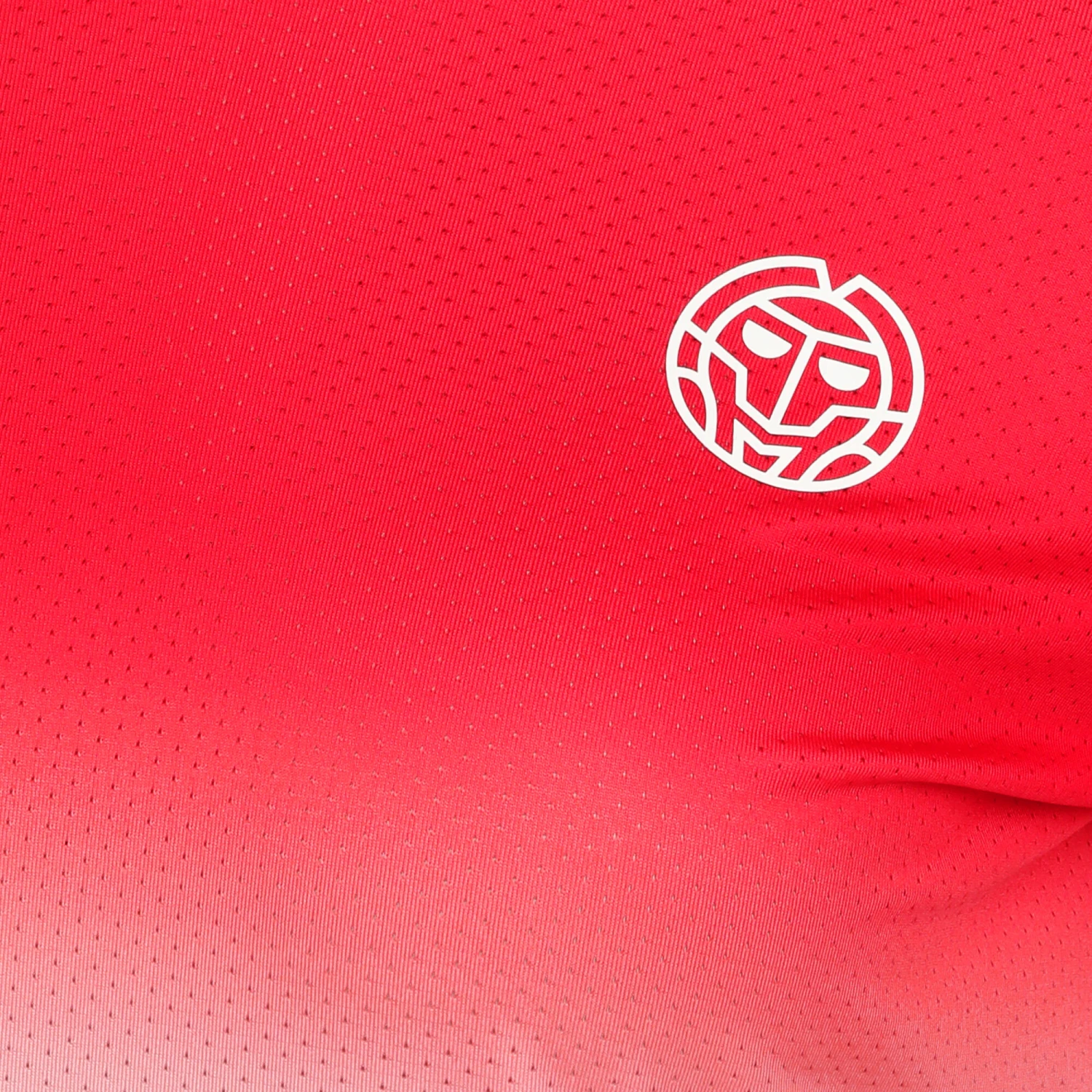 BIDI BADU Crew Gradiant Manica Lunga Donna - Rosso, Bianco 7 BIDI BADU Crew Gradiant Manica Lunga Donna - Rosso, Bianco - immagine 5