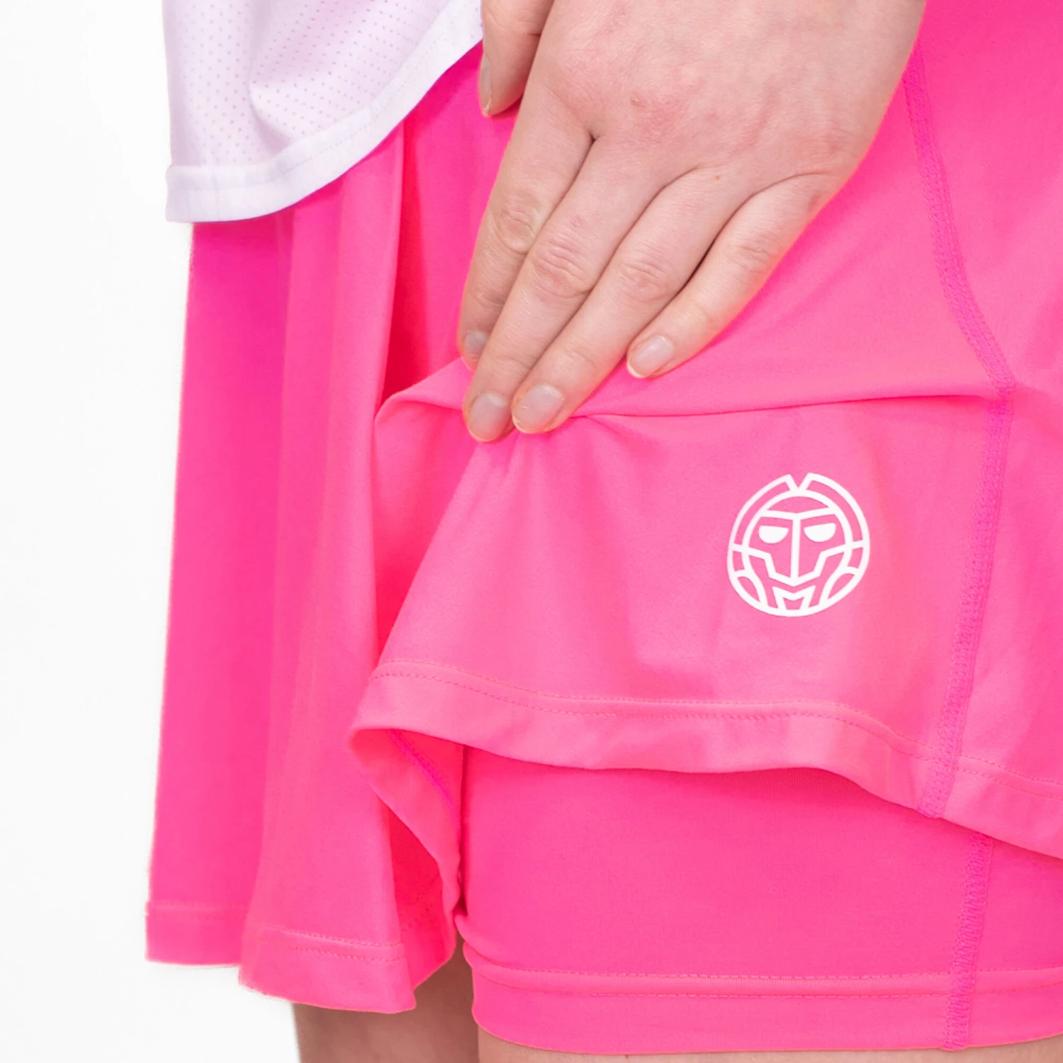 BIDI BADU Crew Wavy Gonna Donna - Rosa 7 BIDI BADU Crew Wavy Gonna Donna - Rosa - immagine 5