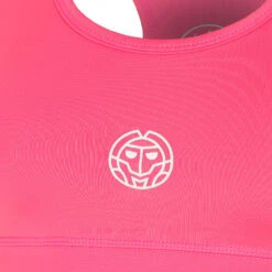 BIDI BADU Crew Medium Support Reggiseni Sportivi Donna - Rosa -Attrezzatura Da Tennis 02016000 10
